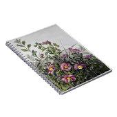 シスタスフローラスケッチギフトバレンタイン ノートブック (右側)