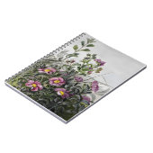 シスタスフローラスケッチギフトバレンタイン ノートブック (左側)