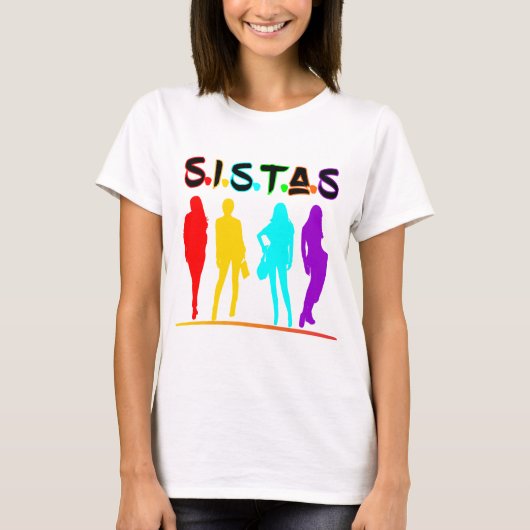 シスタスラブ Tシャツ (正面)