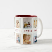 シスタパーソナライズされたーコーヒーマグ | カスタム写真 ツートーンマグカップ (正面右)