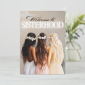 シスタフコーヒーマグへようこそ 招待状 (スタンド正面)