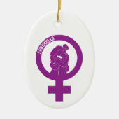 シスタフッドオーナメント セラミックオーナメント (正面)