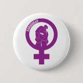 シスタフボタン 缶バッジ (正面)