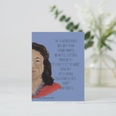 シスタフードハガキ – ドロレス ポストカード (スタンド正面)