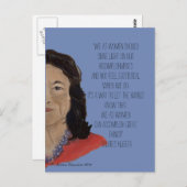 シスタフードハガキ – ドロレス ポストカード (正面/裏面)