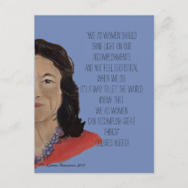 シスタフードハガキ – ドロレス ポストカード