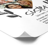 シスタモダンーズ引用文フォトハート ポスター (角)