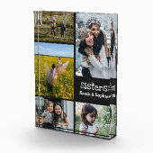 シスタモダンーパーソナライズされたス5フォトコラージュ フォトブロック (右)