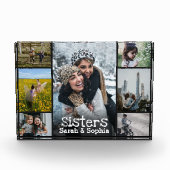 シスタモダンーパーソナライズされたス7フォトコラージュ フォトブロック (正面)