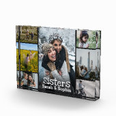 シスタモダンーパーソナライズされたス7フォトコラージュ フォトブロック (右)