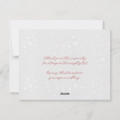 シスターいけな・クリスマスカード シーズンカード (裏面)