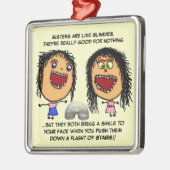 シスターいけな メタルオーナメント (左)