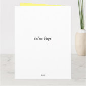 シスターおもしろいアフリカンアメリカンハッピーバースデーカード カード (裏面)