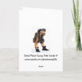 シスターおもしろい引用文ことわざ – シスターとシスター… カード (裏面)