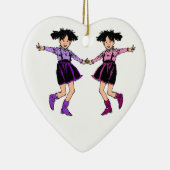 シスターお前は最高の永遠のオーナメント セラミックオーナメント (右)