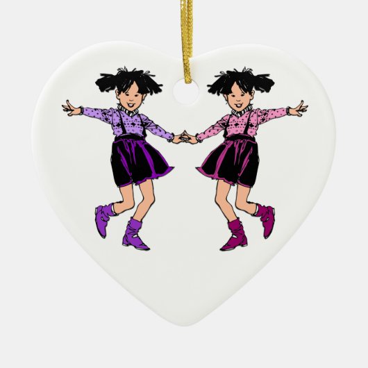 シスターお前は最高の永遠のオーナメント セラミックオーナメント (正面)