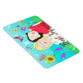 シスターお洒落フォークアートハンドドロー マグネット (右側)