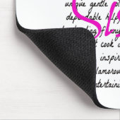 シスターに対する言葉 マウスパッド (コーナー)