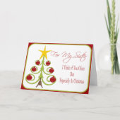 シスターのクリスマスカード シーズンカード (正面)