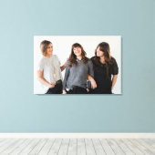 シスターのプレゼント全景品 キャンバスプリント (インサイチュ (ウッドフロア))