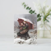 シスターの冬 ポストカード (スタンド正面)