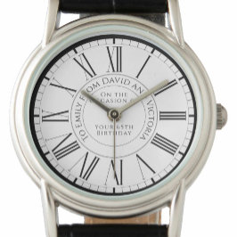 シスターへの贈り物誕生日時計 腕時計