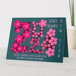 シスターより2024年新年のご挨 カード