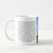 シスターアイランズライトハウスニューヨークマグカップ コーヒーマグカップ (左)