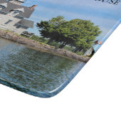 シスターアイランズライトハウスニューヨーク切削盤 カッティングボード (角)