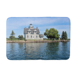 シスターアイランズライトハウス1000アイランズニューヨーク バスマット