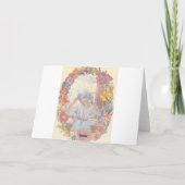 シスターインロービューティフル誕生日シャビーシック カード (裏面)