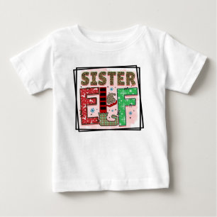 シスターエルフのクリスマス ベビーTシャツ