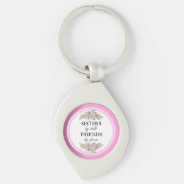 シスターエレガントメタルキーチェーン キーホルダー