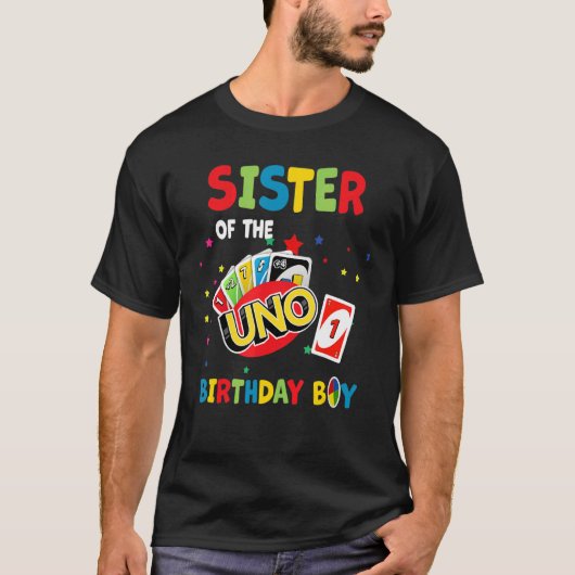 シスターオブザウノ誕生日ボーイ宇野誕生日ボーイ Tシャツ (正面)