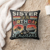 シスターオブザ誕生日クルーザーバケーション クッション (ブランケット)