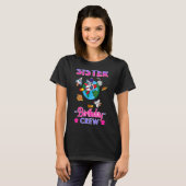 シスターオブザ誕生日クルー宇宙パーティー惑星Bda Tシャツ (正面フル)