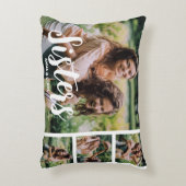 シスターカスタマイズフォトコラージュ アクセントクッション (正面(垂直))