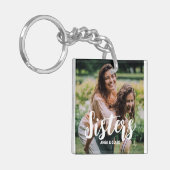 シスターカスタマイズフォトコラージュ キーホルダー (正面左)