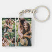 シスターカスタマイズフォトコラージュ キーホルダー (裏面)