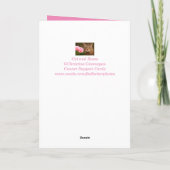 シスターカード用乳がん カード (裏面)