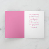 シスターカード用乳がん カード (内部)