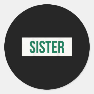 シスターキャディーゴルフバックゴルファー ラウンドシール