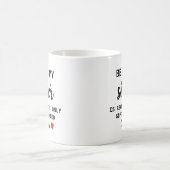 シスターギフトおもしろい誕生日 コーヒーマグカップ (中央)