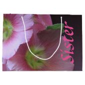 シスターギフトバッグ ラージペーパーバッグ (裏面)