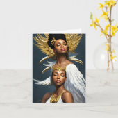 シスタークイーンズ カード (黄色い花)