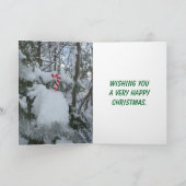 シスタークリスマスキャンディーケーン シーズンカード (内部)