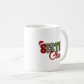シスタークロース – クリスマスデザイン コーヒーマグカップ (正面右)