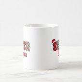 シスタークロース – クリスマスデザイン コーヒーマグカップ (中央)