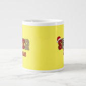 シスタークロース – クリスマスデザイン ジャンボコーヒーマグカップ (正面)