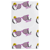 シスタークールサングラス スモールペーパーバッグ (裏面)